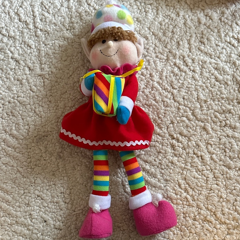 Fleece and Festive Holiday Elf